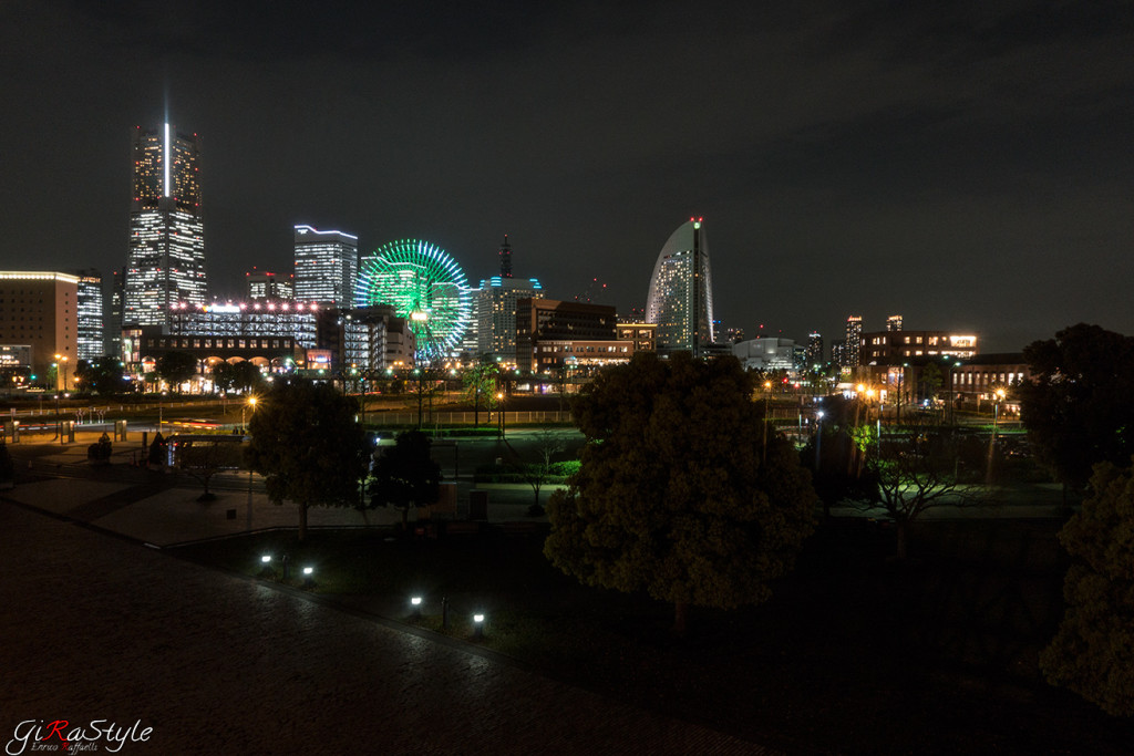 Yokohama-sky-night