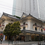 Il teatro Kabuki-Za di Ginza a Tokyo