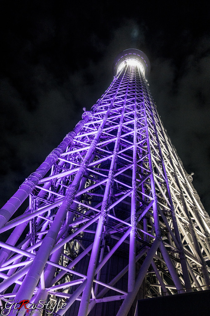 Sky Tree Tokyo Tower