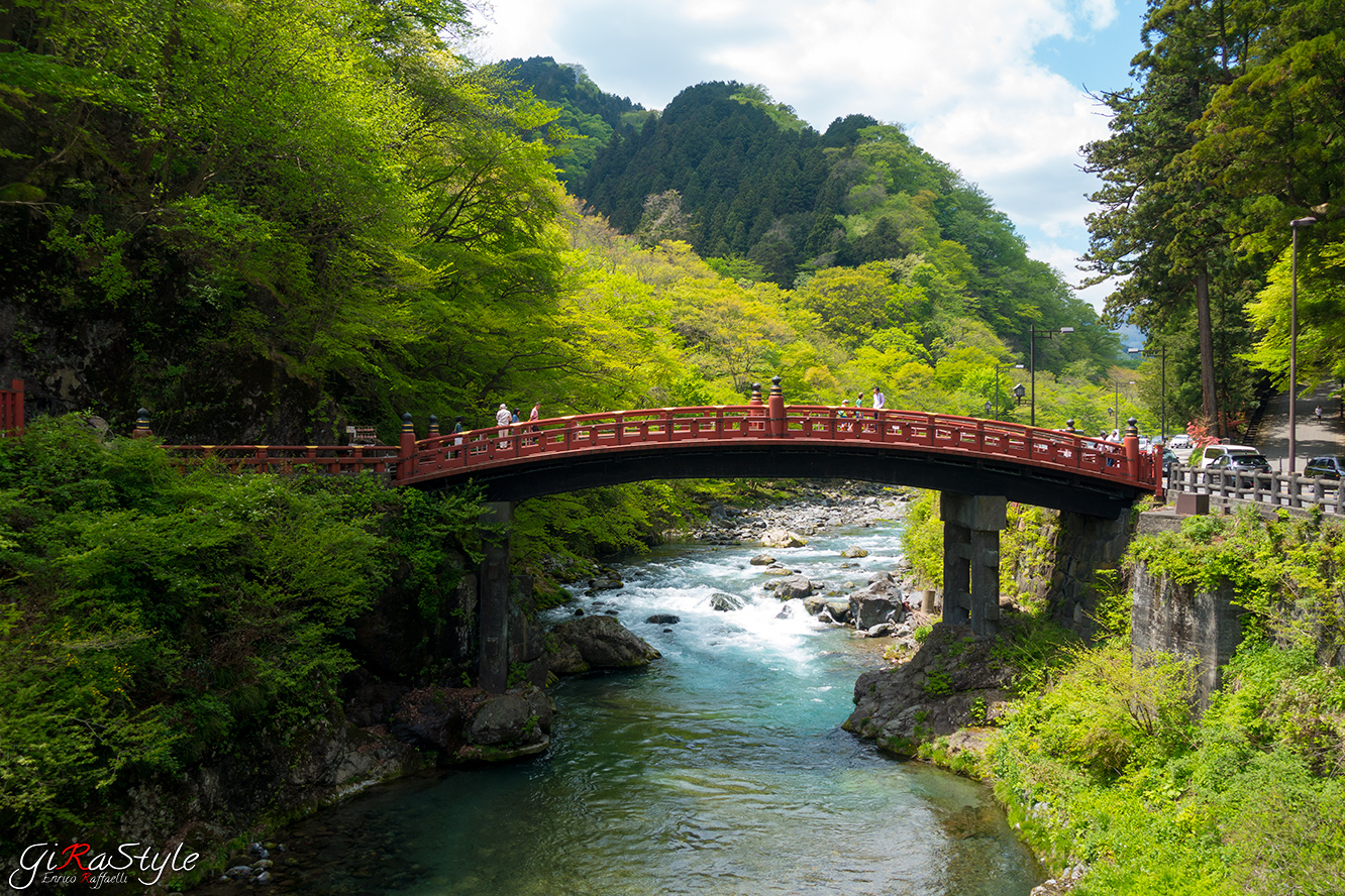 Nikko è famosa per il ponte rosso