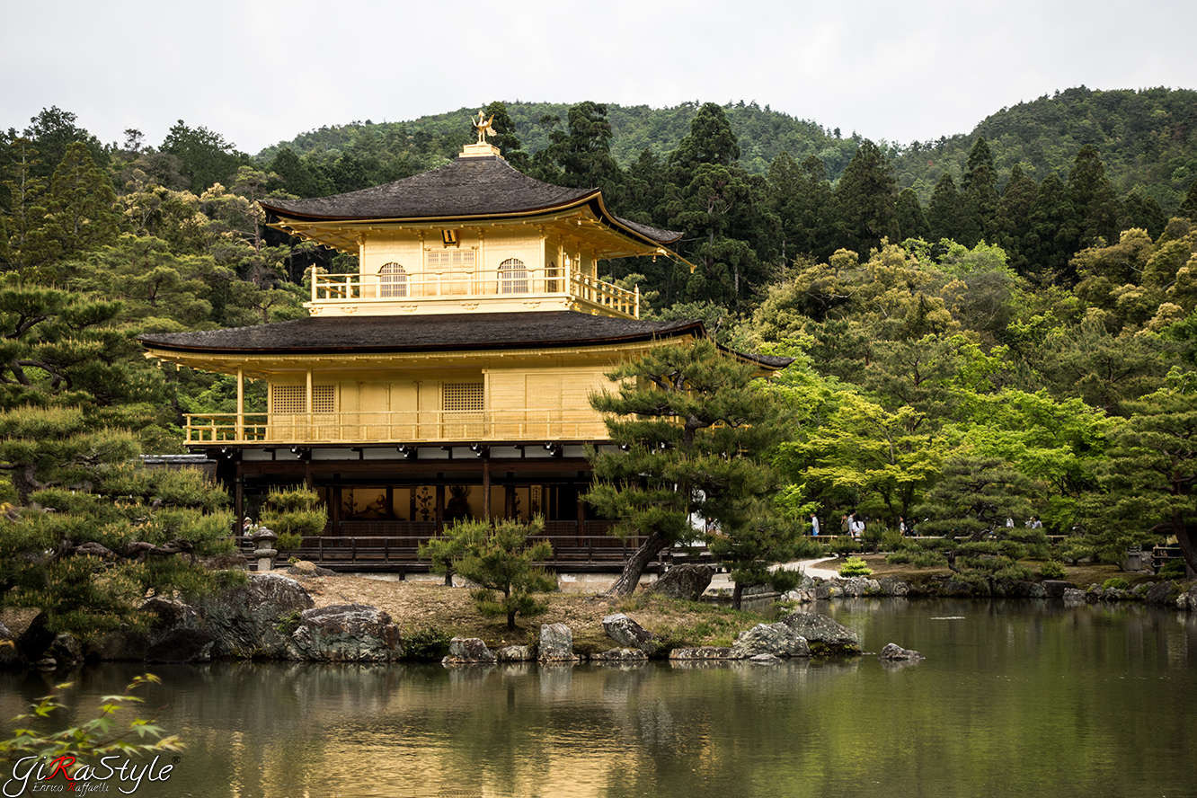 Padiglione d'Oro a Kyoto