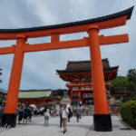 Torii principale del Fushimi Inari