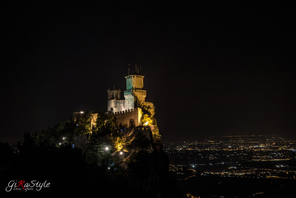 Prima torre di San Marino