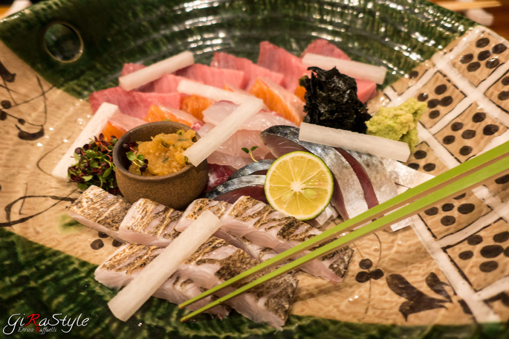 sashimi tokyo